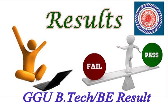 GGU B.Tech Result