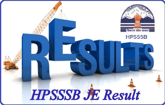 HPSSSB JE Result