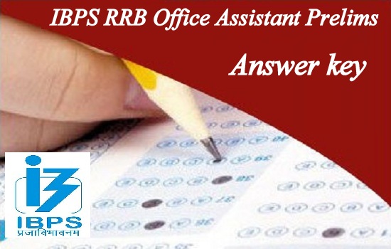 IBPS RRB Office Assistant Prelims Answer Key 2021