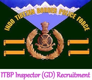 ITBP Inspector Recruitment 2023