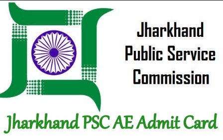 Jharkhand PSC AE Admit Card 2018
