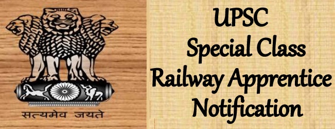 Special Class Railway Apprentice notification 2024
