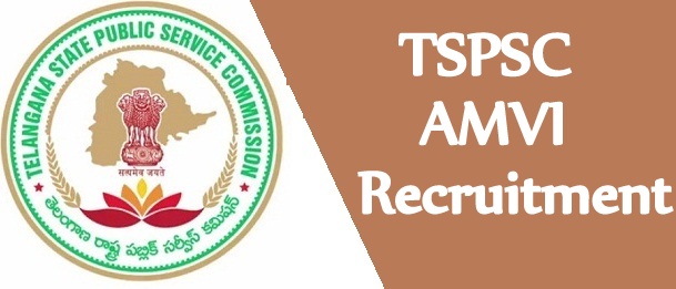 TSPSC AMVI Notification 2024
