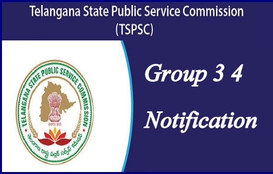 TSPSC Group 3 4 Application 2023