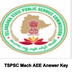 TSPSC Mech AEE Answer Key 2019