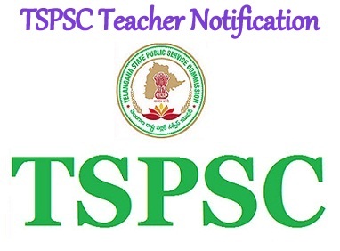 TSPSC Teacher Notification