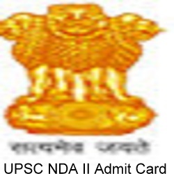 UPSC NDA & NA Admit Card
