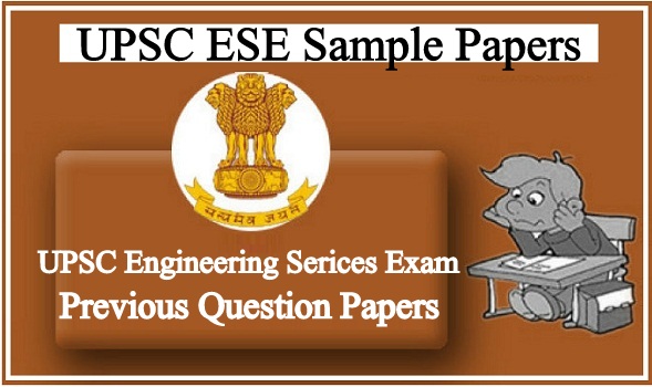UPSE ESE Sample Papers 2019