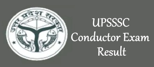 UPSSSC Conductor exam result 2019