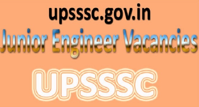 UPSSSC JE Recruitment 2024