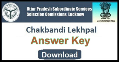 UPSSSC Lekhpal Answer Key 2024