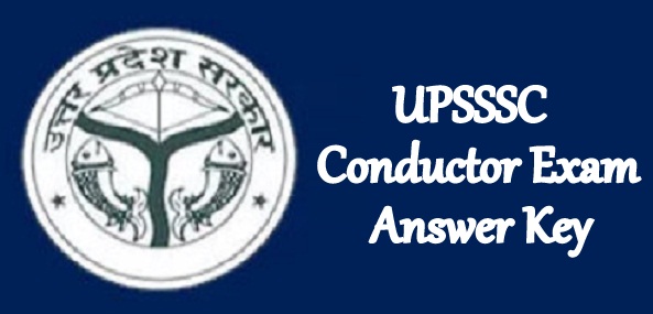 UPSSSC Parichalak(Conductor) Exam key