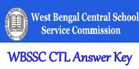 WBSSC CTL Answer Key & Cut Off