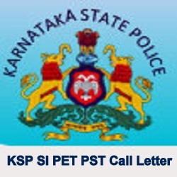 KSP SI PET PST Call Letter