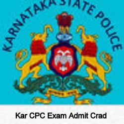 Kar Police Constable Admit Card