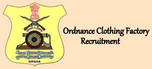 Ordnance Clothing Factory Avadi Recruitment 2023