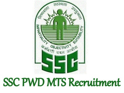 SSC PWD MTS Recruitment 2024