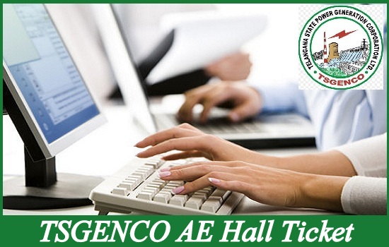 TSGENCO AE Hall Ticket 2023