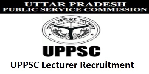 UPPSC Lecturer Recruitment 2024
