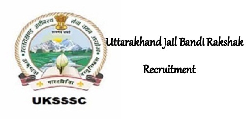 Uttarakhand Jail Bandi Rakshak Recruitment 2024