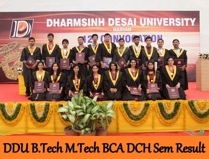DDU B.Tech M.Tech Sem Result