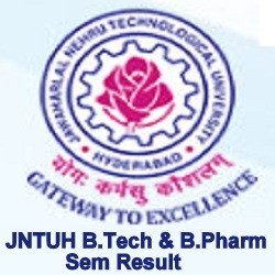 JNTUH B.Tech & B.Pharm 2-1 3-1 4-1 Result