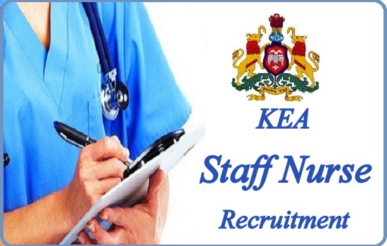 KEA Karnataka Staff Nurse Recruitment 2024