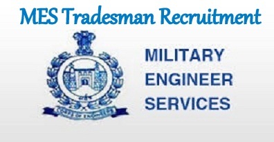 MES Tradesman Recruitment 2024