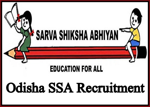 Odisha SSA Recruitment 2024
