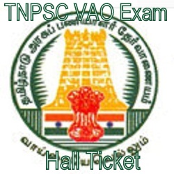 TNPSC VAO Hall Ticket