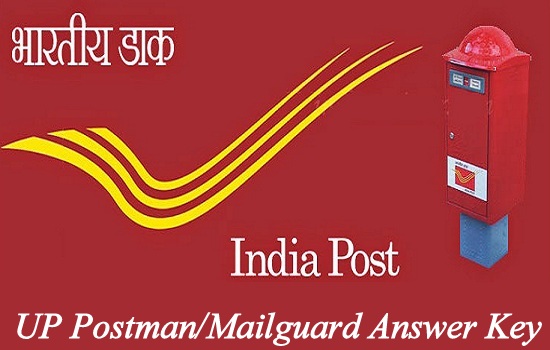 UP Postman Exam Answer Key