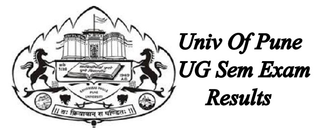Univ Of Pune UG Sem Result