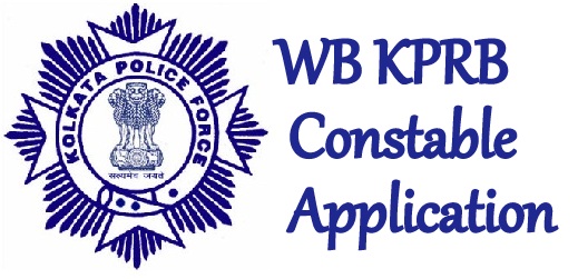 WB KPRB Kolkata Constable Application 2019
