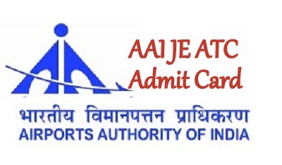 AAI JE ATC Admit Card 2024