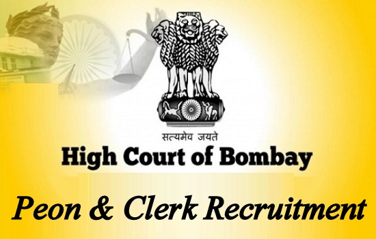 Bombay HC Peon & Clerk Recruitment 2024