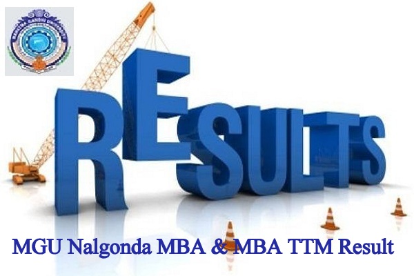 MGU Nalgonda MBA 2nd 4th Sem Result 2024