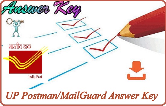 UP Postman Set Wise Answer Key