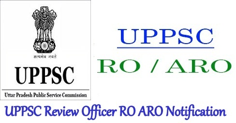 UPPSC Review Officer RO ARO Notification 2023