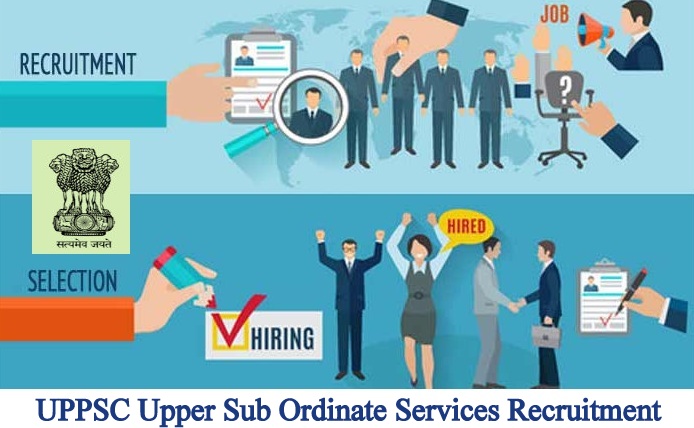 UPPSC Upper Subordinate Services Recruitment 2023