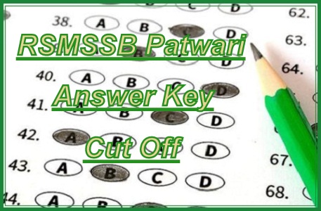RSMSSB Patwari Answer Key 2023