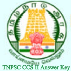 TNPSC CCS II Answer Key