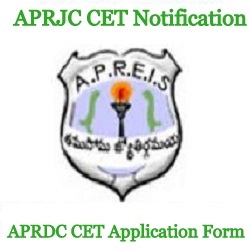 APRDC CET Notification 2024