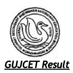 GUJCET Result 2019