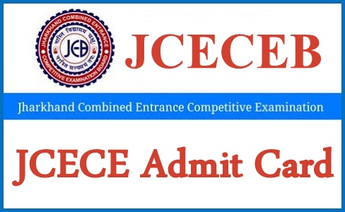 JCECE Admit Card