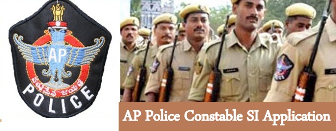 AP Police Constable SI Application Form