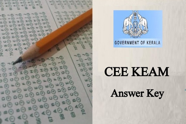 CEE KEAM Answer Key