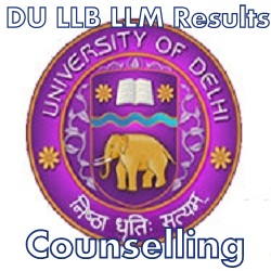 DU LLB LLM I II III Counselling
