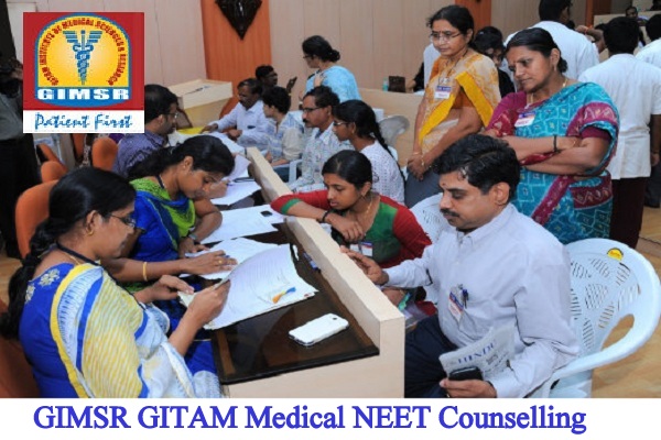 GIMSR GITAM Medical NEET Counselling Result 2024