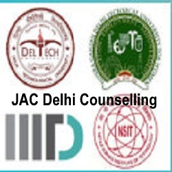 JAC Delhi Counselling Dates