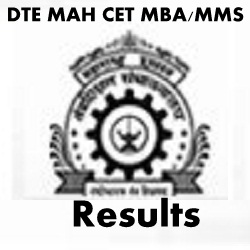 MAHCET MBA MMS Result